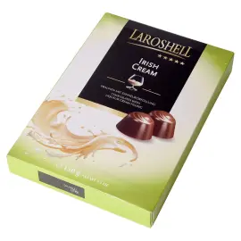 Laroshell Irish Cream Chokoladeæske