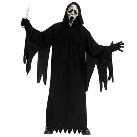 Ghostface Kostume &AElig;ldet Deluxe