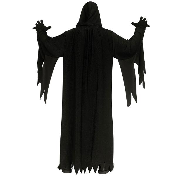 Ghostface Kostume Ældet Deluxe