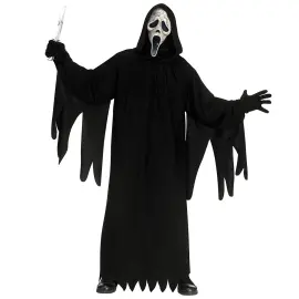 Ghostface Kostume &AElig;ldet Deluxe