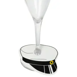 Glasmark&oslash;rer Studenterhuer 8-pak