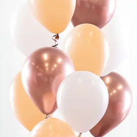 Ballonbuket Blush