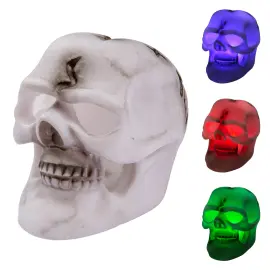 Halloween Lysende D&oslash;dningehoved