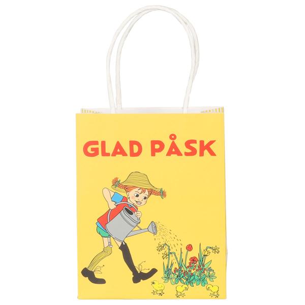 Glad Påsk Gavepose Pippi 12x6x15 cm