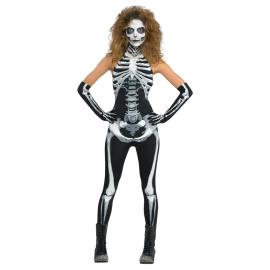 Bone-A-Fied Babe Skelet Kostume