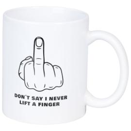 Krus Don't Say I Never Lift A Finger 300 ml