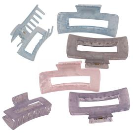 Rektangul&aelig;r H&aring;rklemme Marmor 10 cm