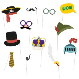 Fotoprops Udkl&aelig;dning 12-pak