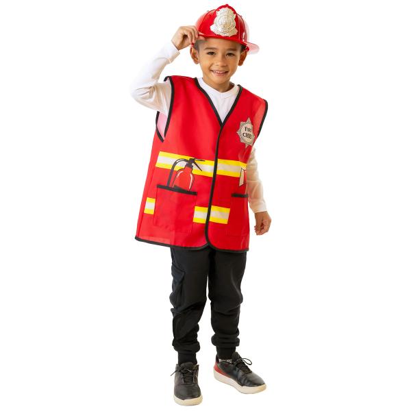 Brandmandshjelm og Vest Børn