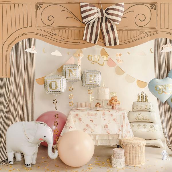 Folieballon Elefant Stående 91 x 61 cm