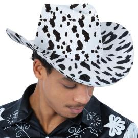 Cowboyhat med Komønster