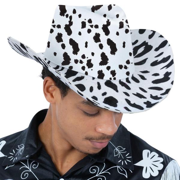 Cowboyhat med Komønster