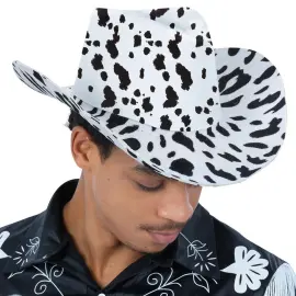 Cowboyhat med Kom&oslash;nster