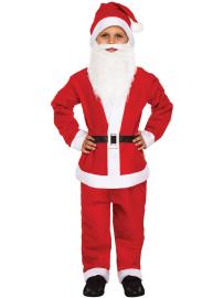 Traditionel Julemandskostume B&oslash;rn