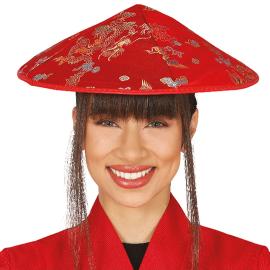 Japansk Hat Rød