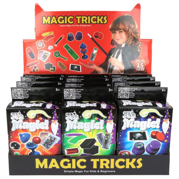 Magisk Sæt 15 Tricks