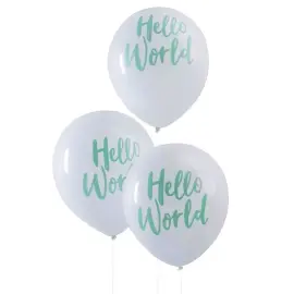 Balloner Hello World