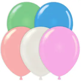 Balloner Combo Pastel 25-pak