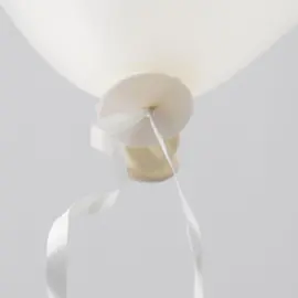 Ballonforsegler med Snor 100-pak