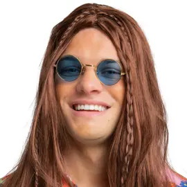 Runde Briller Hippie Blå