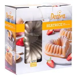 Hjerteformet Mini Bageform