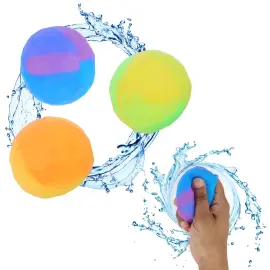 Silikone Vandballoner Genanvendelige 5,5 cm 6-pak