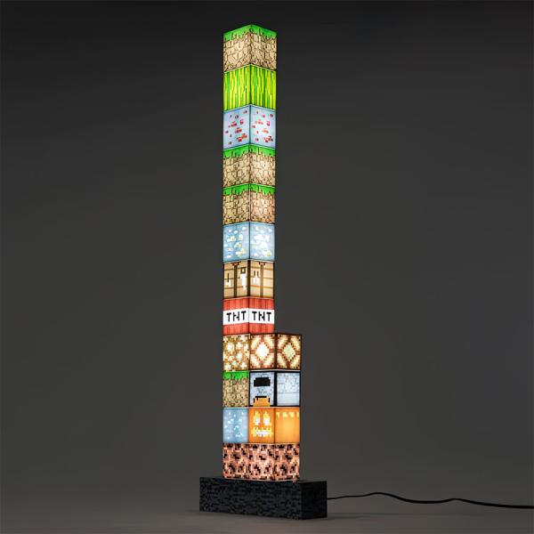 Minecraft Block Lampe Creeper
