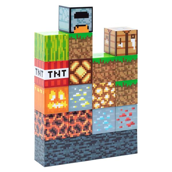 Minecraft Block Lampe Creeper