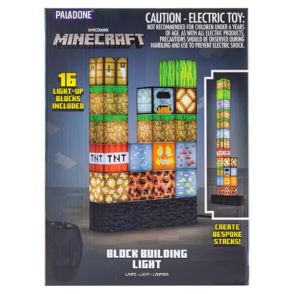 Minecraft Block Lampe Creeper