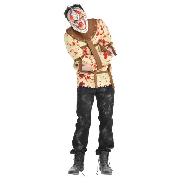 Fun House Psycho Klovnekostume