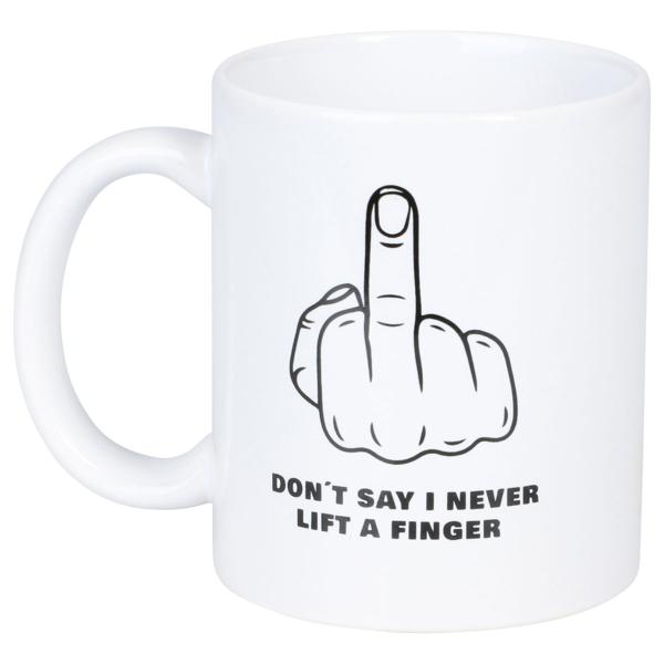 Krus Don't Say I Never Lift A Finger 300 ml