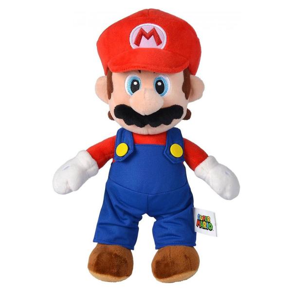 Super Mario Tøjdyr 30 cm