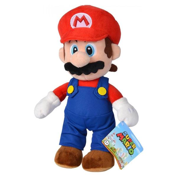 Super Mario Tøjdyr 30 cm