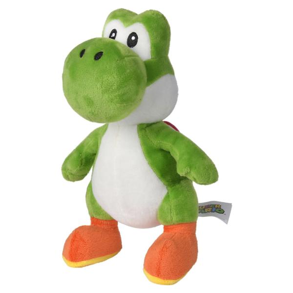 Yoshi Super Mario Tøjdyr 20 cm