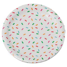 Paptallerkener Sprinkles