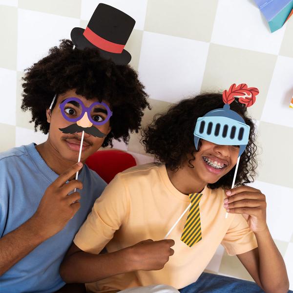 Fotoprops Udklædning 12-pak