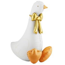 Folieballon G&aring;s St&aring;ende 72 x 91 cm