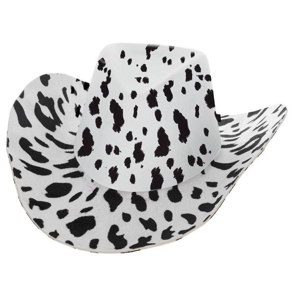Cowboyhat med Komønster