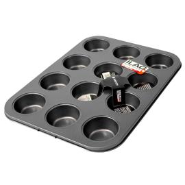 Muffinbakke 12 Muffins 6,5 cm