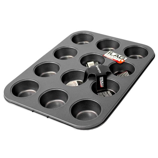 Muffinbakke 12 Muffins 6,5 cm