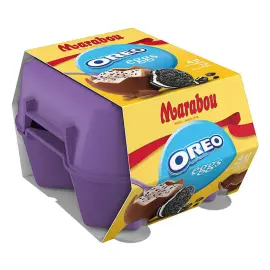 Marabou Oreo Chokolade&aelig;g 4-pak
