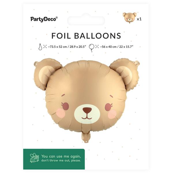 Folieballon Bamse 56 x 40 cm
