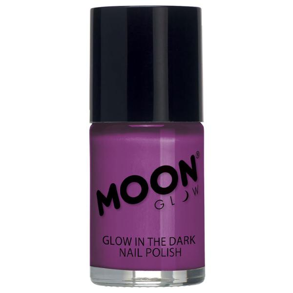 Moon Glow Selvlysende Neglelak Lilla