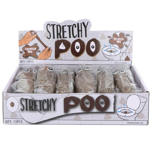 Stretchy Poop Legetøj