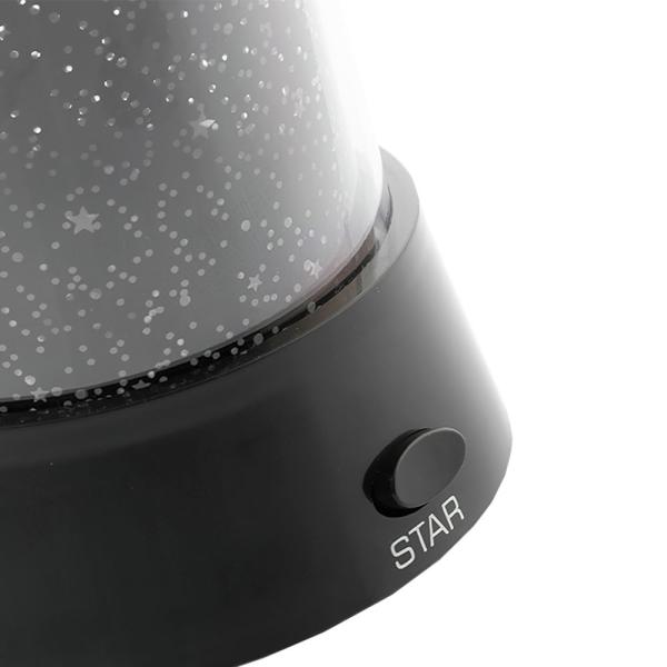 LED Projektorlampe Stjernehimmel