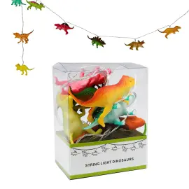 LED Lyskæde Dinosaurer