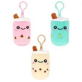 T&oslash;jdyr Bubble Tea med Krog 9 x 5 cm