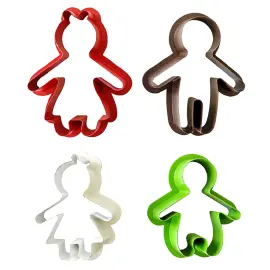 Kageforme Brunkage Familie