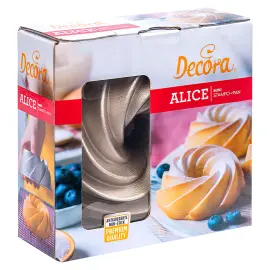 Mini Bageform Hvirvel
