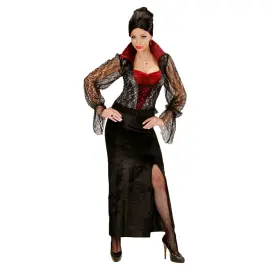 Vampyr Kostume Vampiress Medium